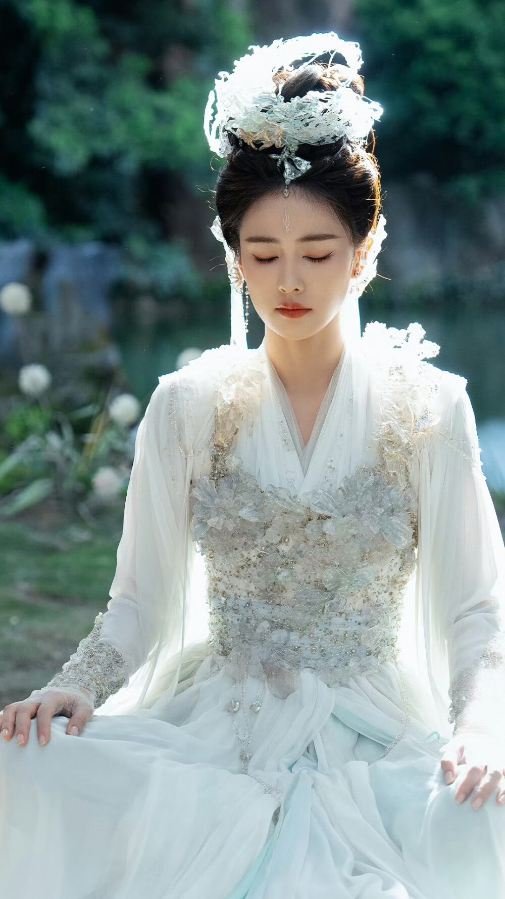 临江仙 李青月 花如月 白鹿