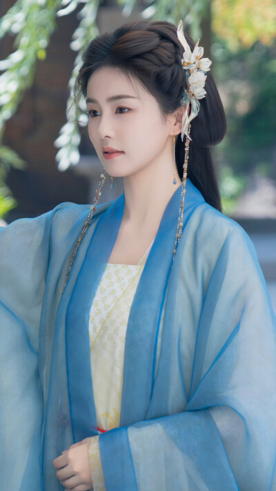 临江仙 李青月 花如月 白鹿