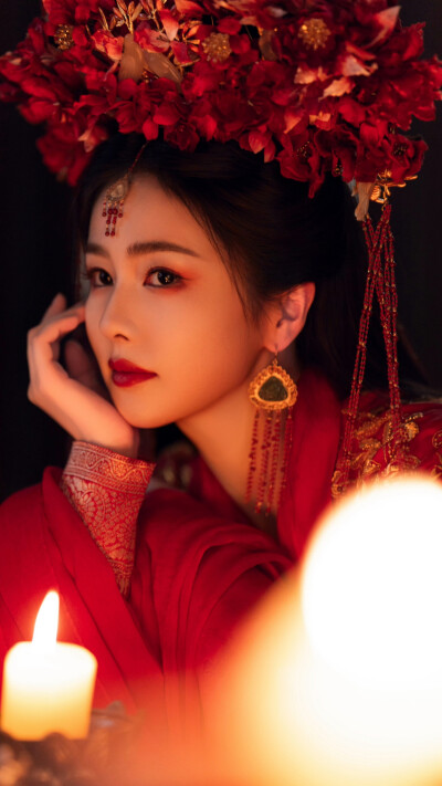 临江仙 李青月 花如月 白鹿