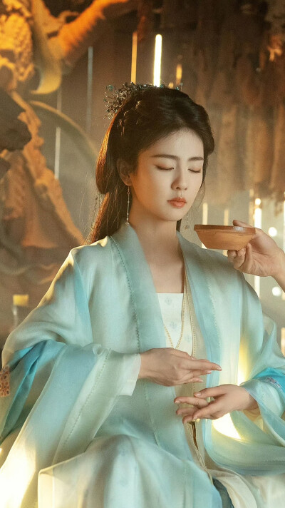 临江仙 李青月 花如月 白鹿
