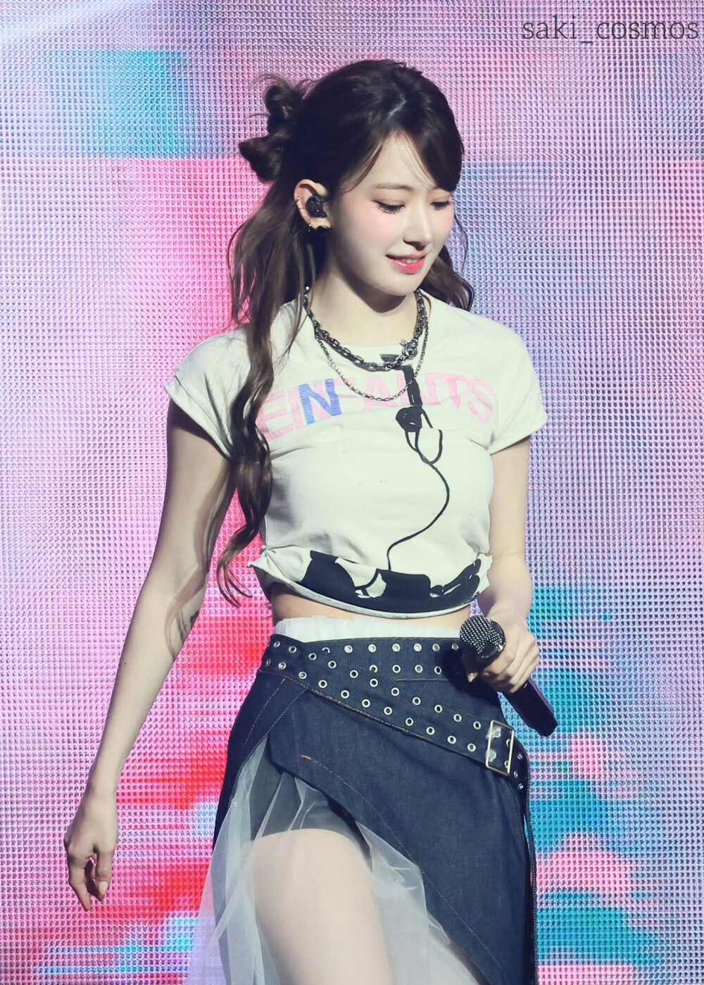 宮脇咲良 饭拍高清