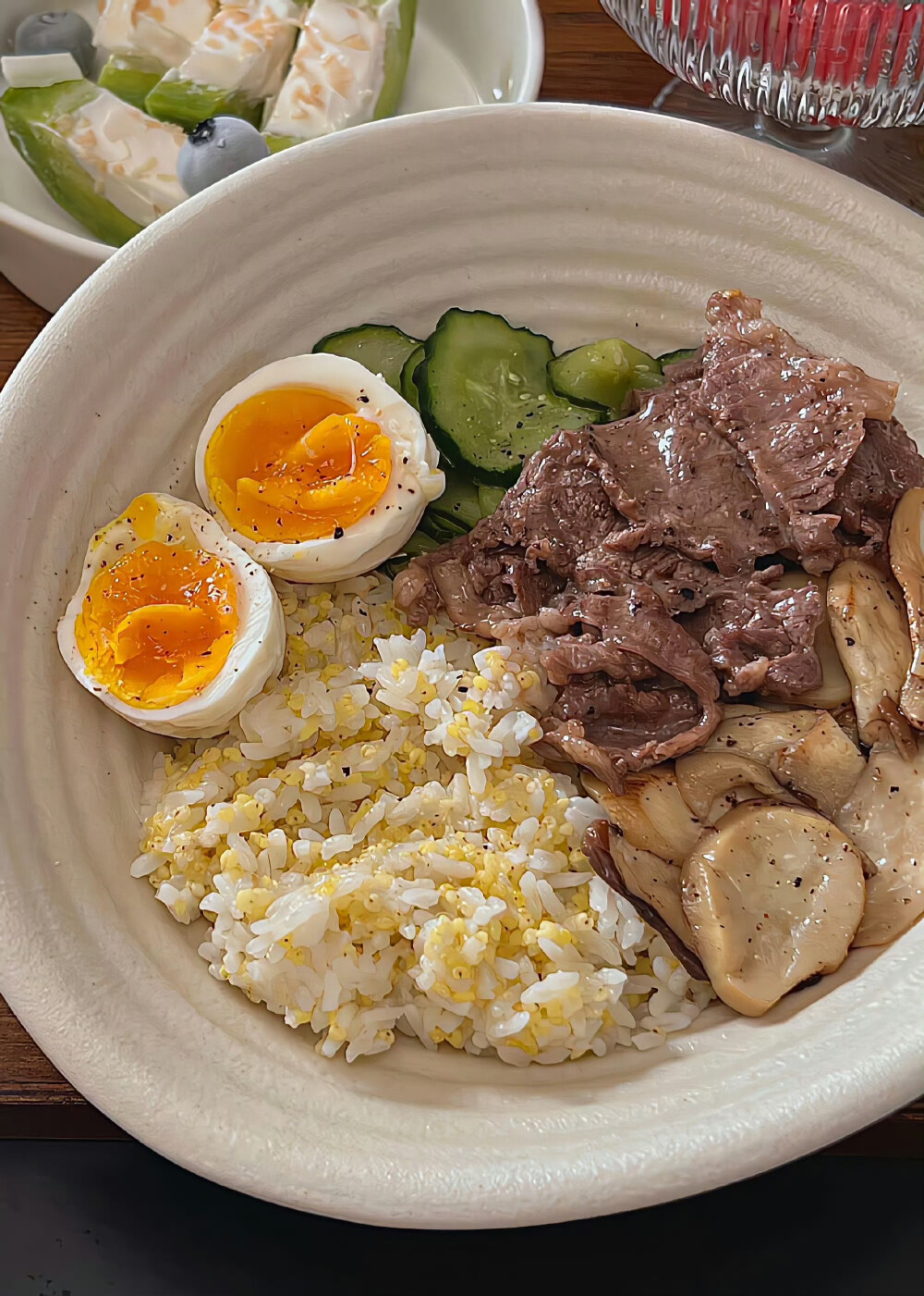 颜值美食