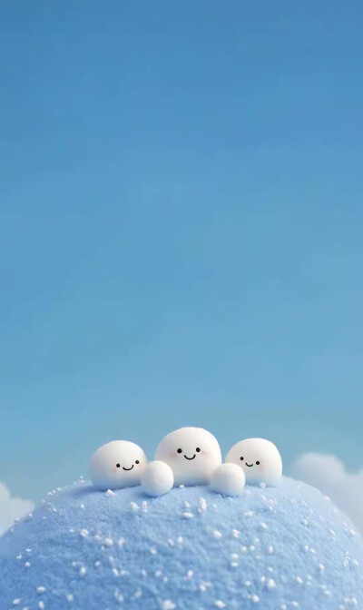 蓝天白云