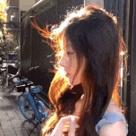 来了