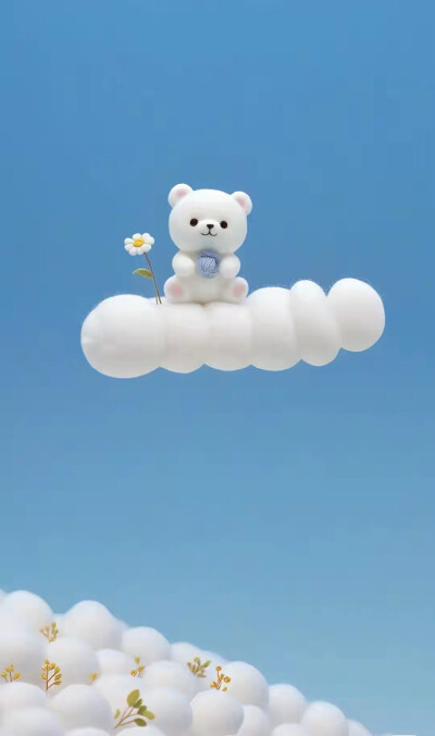 蓝天白云