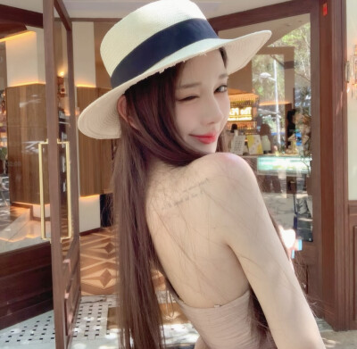 闺蜜头