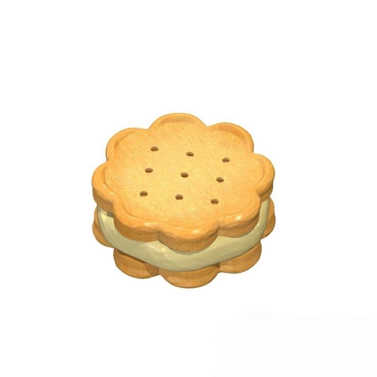 甜品美食白底头像