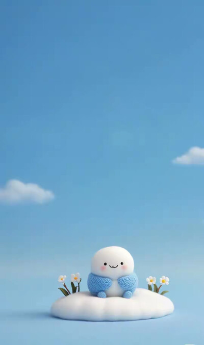 蓝天白云