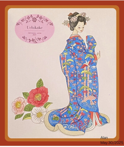 涂色