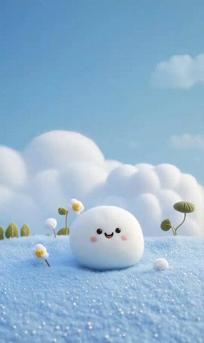 蓝天白云