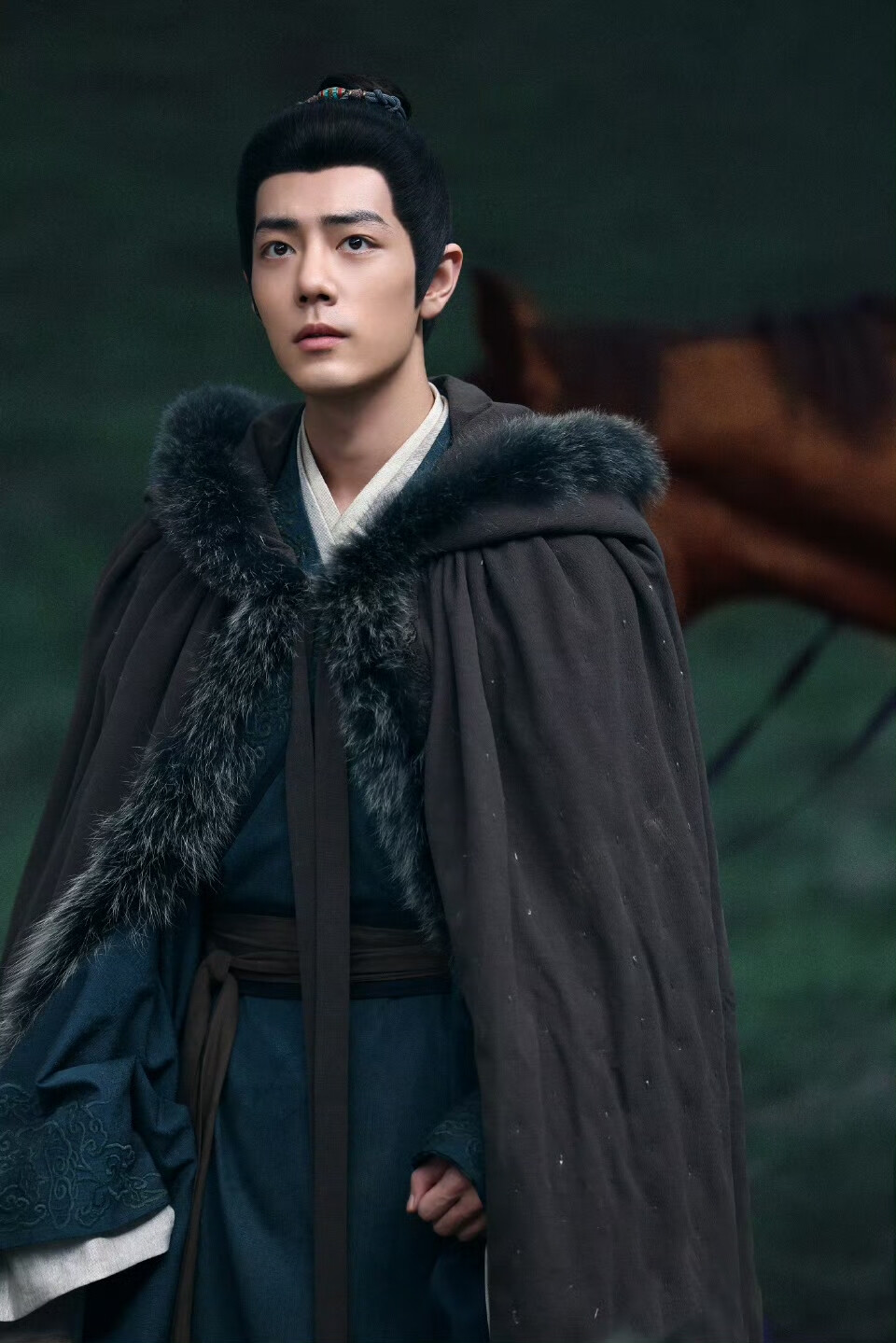 #肖战藏海的人生照片# 真相已明，恩仇两清，故事尘埃落定@X玖少年团肖战DAYTOY #肖战藏海共执棋局进行时##藏海传# ​​​