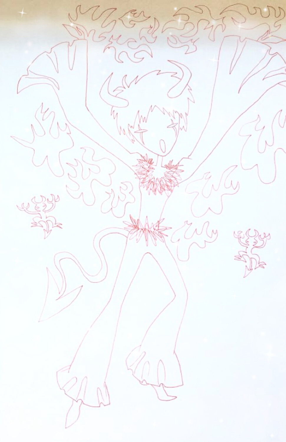 天使/魔鬼之舞