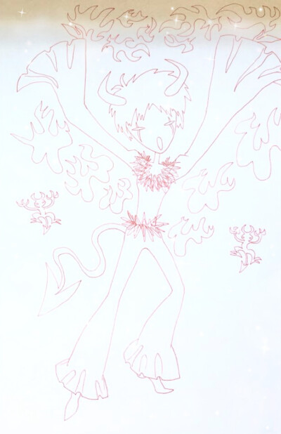 天使/魔鬼之舞