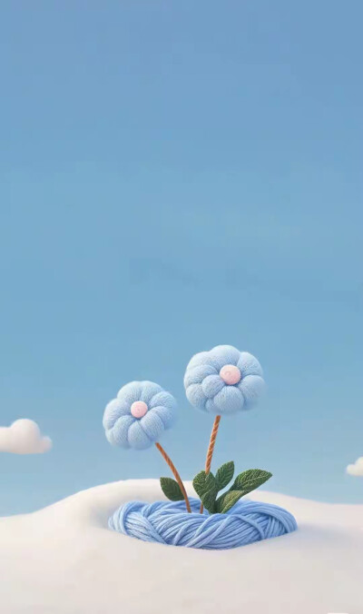 蓝天白云