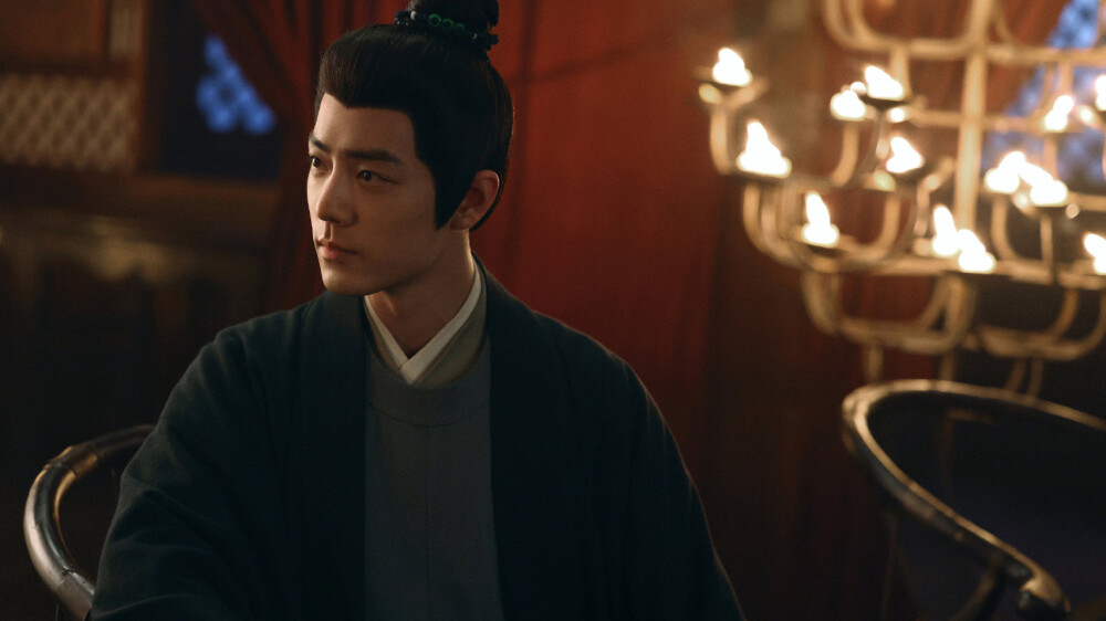 #肖战藏海的人生照片# 真相已明，恩仇两清，故事尘埃落定@X玖少年团肖战DAYTOY #肖战藏海共执棋局进行时##藏海传# ​​​