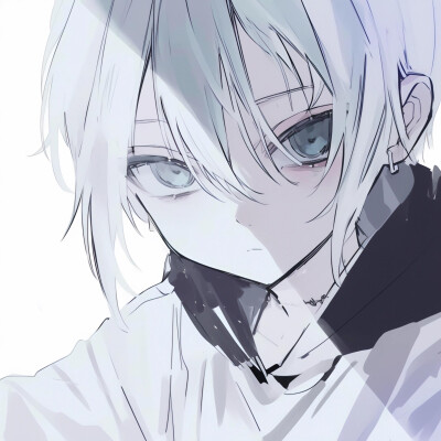 男生头像帅动漫男头