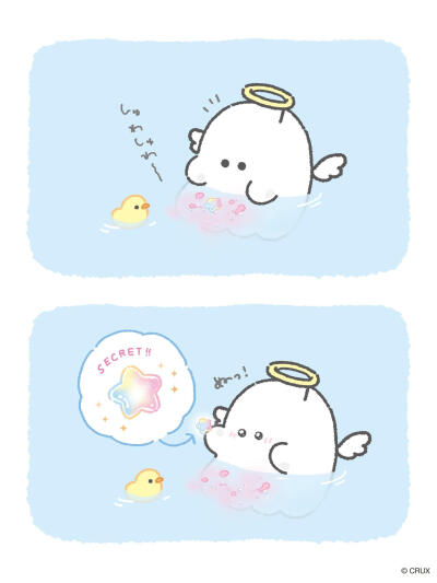 幽幽家族可爱图