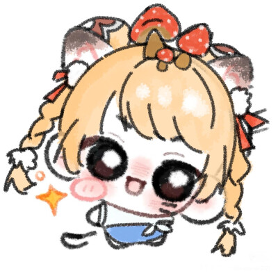 永劫无间胡桃表情包动漫可爱
