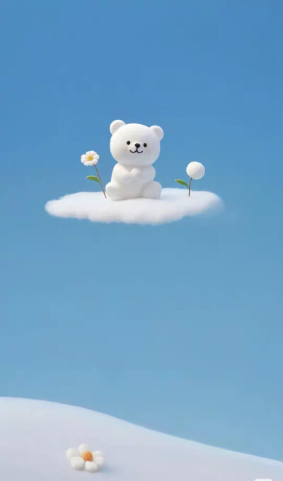 蓝天白云