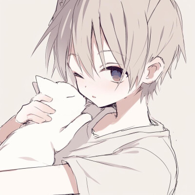 男生头像帅动漫男头