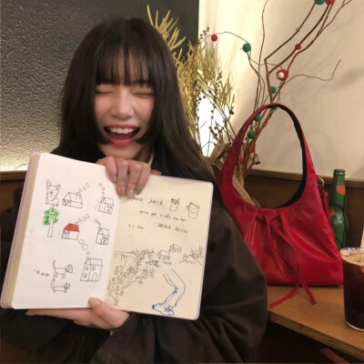 她