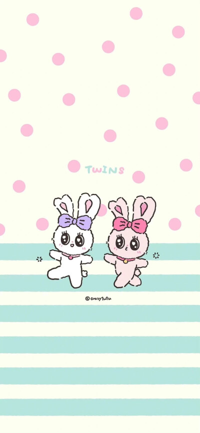 壁纸 手机壁纸 可爱 卡通 少女心 