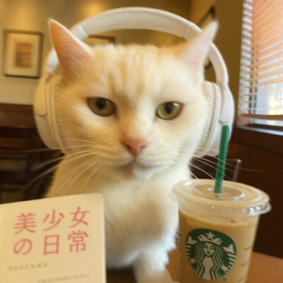 小猫头像
