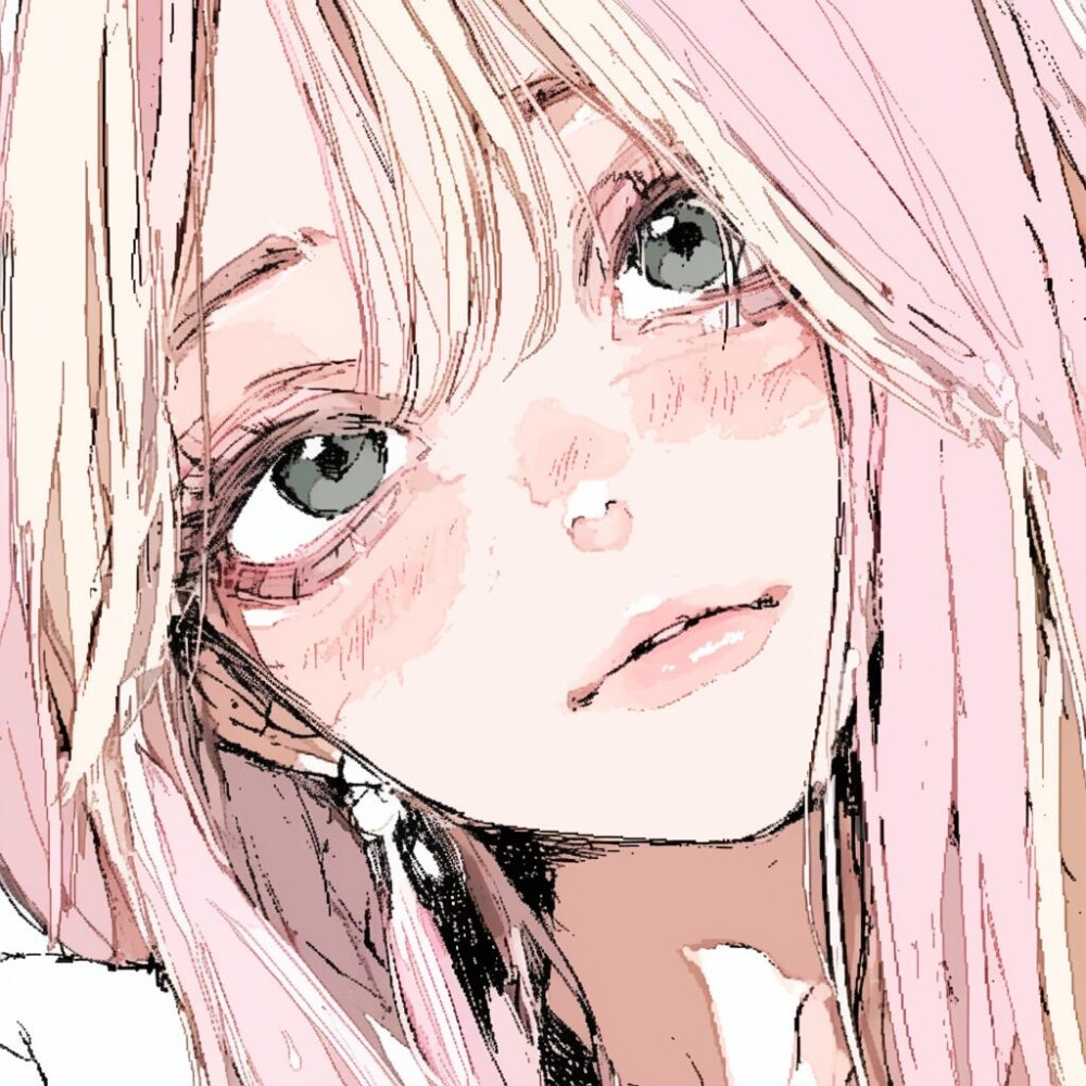 姐妹头像 动漫头