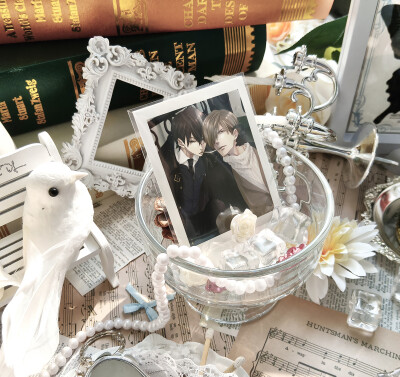 《我被最想拥抱的男人威胁了》谷美。
原创作品仅供观阅，请勿盗图，违者必究。