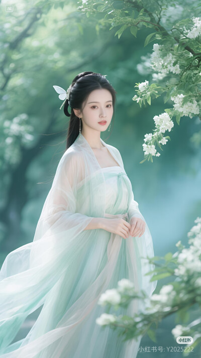 美人