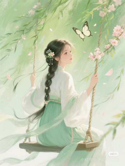 美人