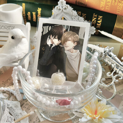 《我被最想拥抱的男人威胁了》谷美。
原创作品仅供观阅，请勿盗图，违者必究。