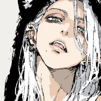 动漫女头