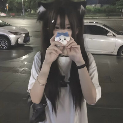 网感女头