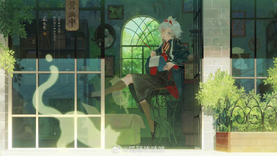 画师：狐疑吱吱吱
#插画分享#