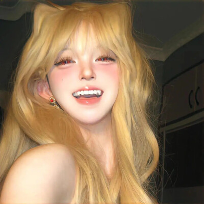 真人女头