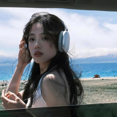 真人女头