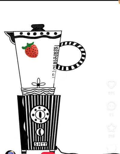 儿童创意画