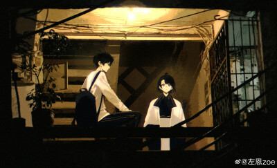 画师：左恩zoe
#插画分享#