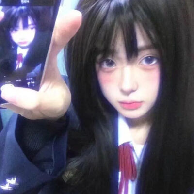 真人女头