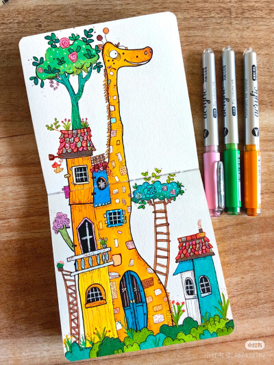 儿童创意画