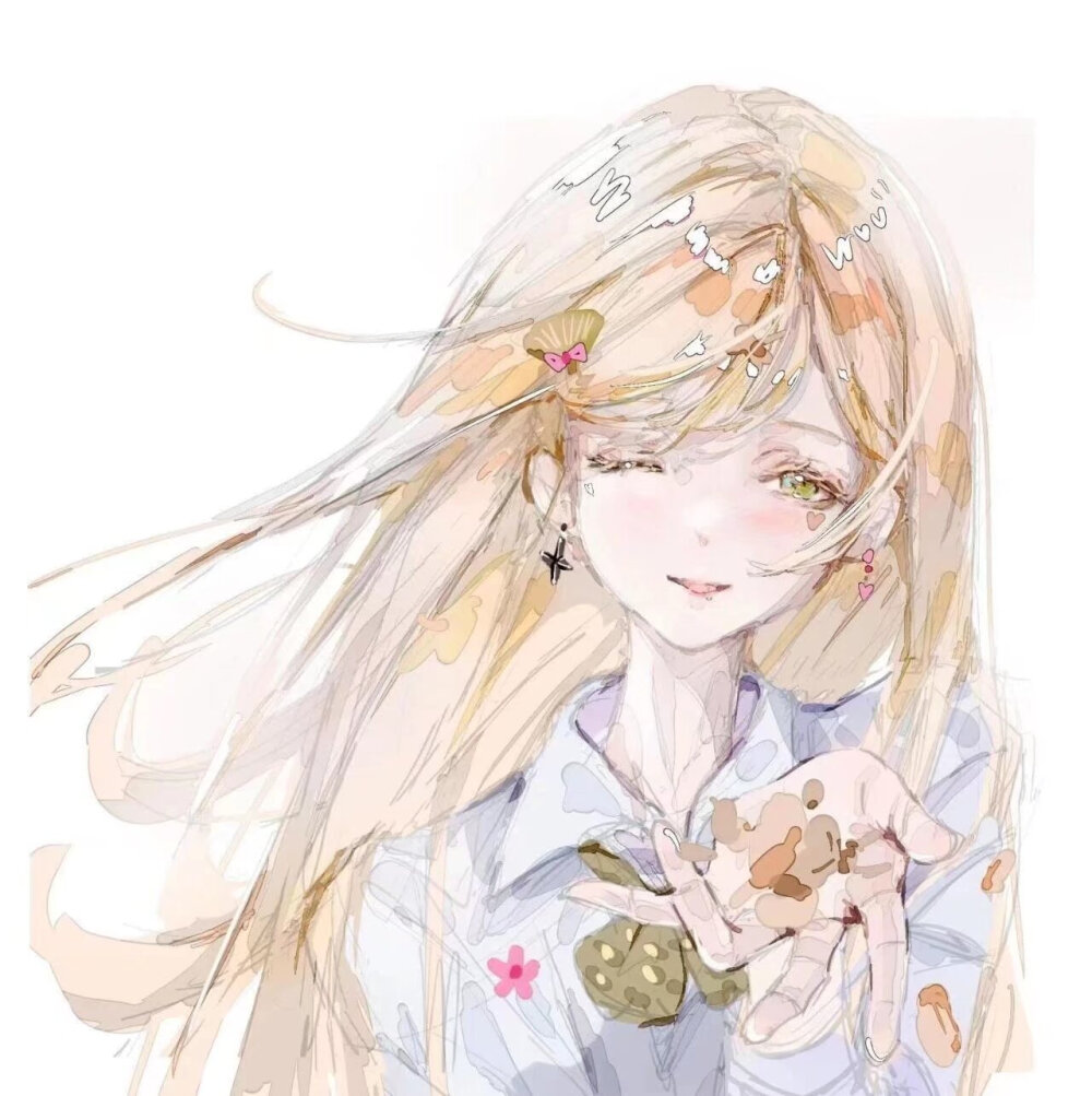 动漫女头