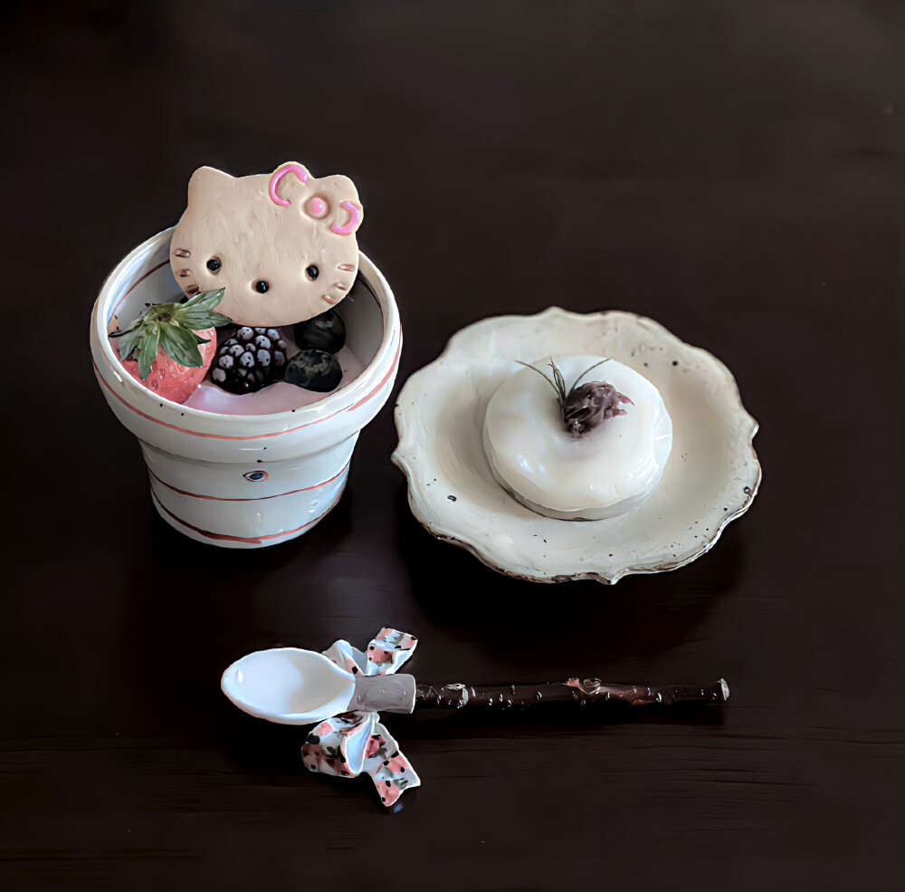 两个萌物٩(๑•̀ω•́๑)۶