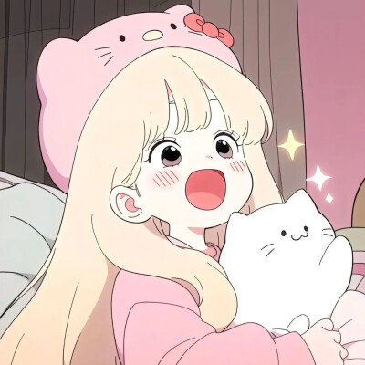 可爱女生头像
