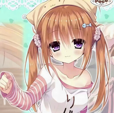古早萌妹子头像 很喜欢的几张=^_^=