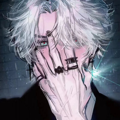 动漫男头