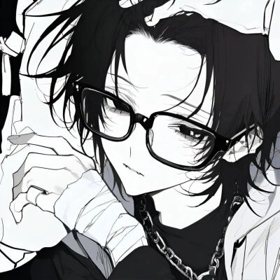 动漫男头