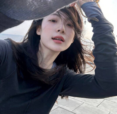 ins 女头