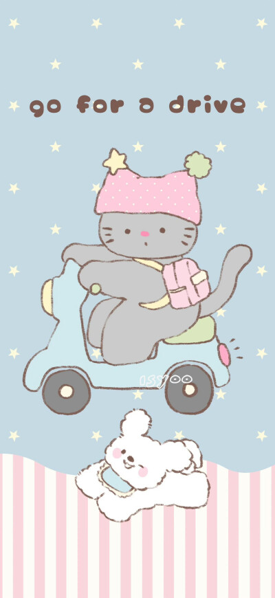 可爱壁纸锁屏壁纸
画师：isyoo呢
#插画壁纸#