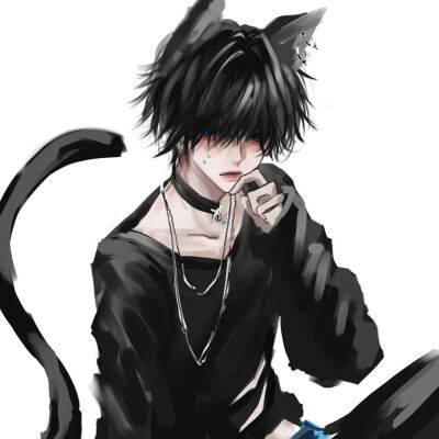 动漫男头